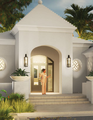 The Sanctuary Clubhouse at Ocean Reef